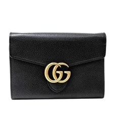 Gucci — Gucci Marmont WOC Chain Crossbody 401232 117047230 — Handbag — resale