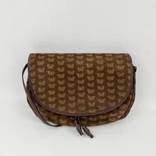 Bottega Veneta — Bottega Veneta Logo All Over Hibuoc — Handbag — resale
