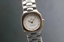 Omega — Omega Seamaster Polaris 795.1022 Cal.1455 22mm Quartz Woman's — Watch — resale