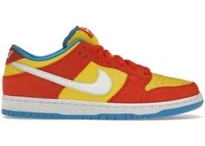 Nike SB — Size 9 Nike SB Dunk Low Pro Bart Simpson — Sneaker — resale