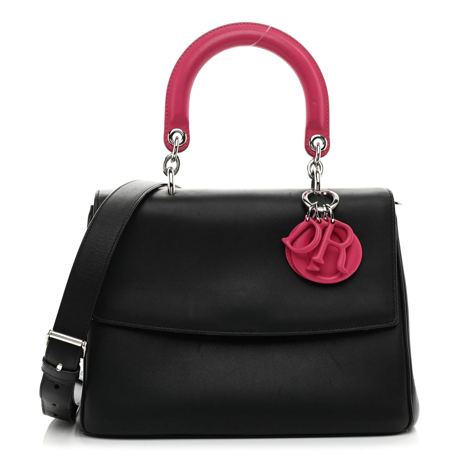 Dior — Smooth Small Be Dior Flap — Handbag — resale