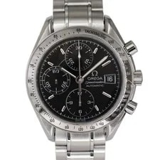 Omega — Omega Speedmaster Date 3513.50 39mm Stainless Steel Black Dial Automatic #KN503 — Watch — resale
