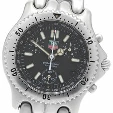 TAG Heuer — TAG Heuer S39.306 Cell Chronograph Date Quartz — Watch — resale