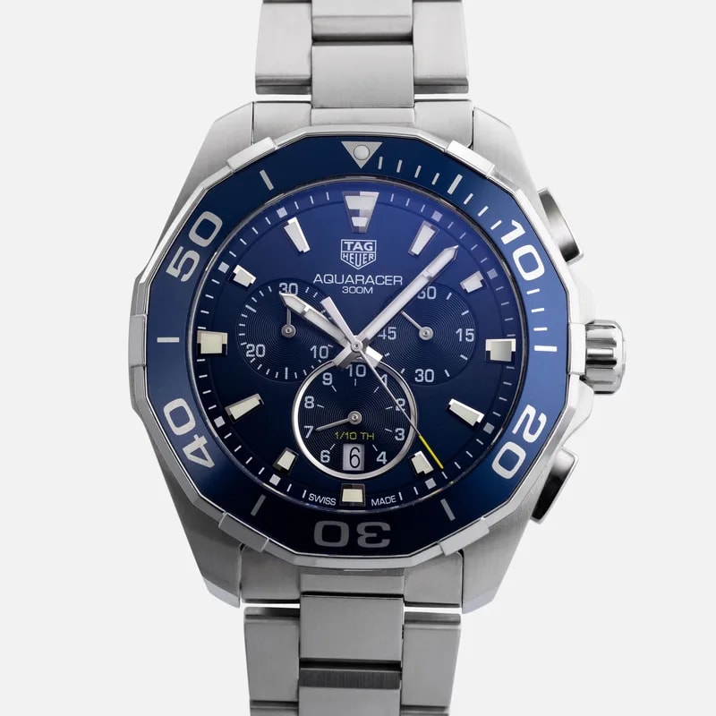 TAG Heuer — TAG Heuer Aquaracer 300M Chronograph CAY111B — Watch — resale