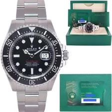 Rolex — 2023 NEW Papers Rolex Red Seadweller SD43 126600 43mm Mark 2 Box — Watch — resale
