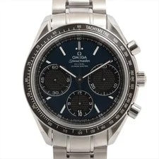 Omega — Omega Speedmaster Racing Co-Axial Chronometer 326.30.40.50.03.001 SS AT Blue — Watch — resale