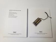 IWC — IWC Portofino Eight Days 5101 Manual/polishing Cloth/bracelet Link Tool SET — Watch — resale