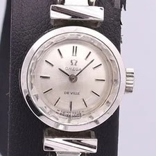 Omega — Dead Level Working Good Condition Omega Manual Wind 511.285 Devil Round Silver D — Watch — resale
