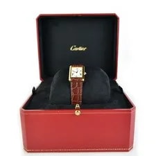 Cartier — Cartier Tank Must Silver 13544 154141662 — Watch — resale