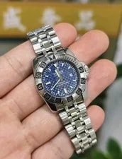 Tudor — Tudor 24040 Blue Dial Automatic 31mm Steel With Warranty Card — Watch — resale