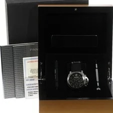 Panerai — Officine Panerai Luminor Daylight PAM00356 43mm SS Black #C3471 — Watch — resale