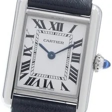Cartier — Cartier Tank Must SM WSTA0042 Silver Dial Quartz Watch_960899 — Watch — resale