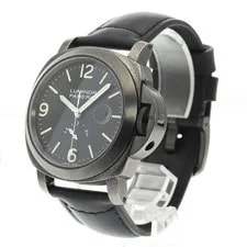 Panerai — Officine Panerai Luminor Power Reserve PAM00028 44mm SS Black #C3233 — Watch — resale
