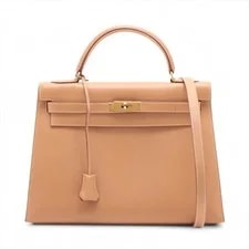 Hermès — Hermès Kelly 32 Serie Cushbell Metal Fittings Y:1995 — Handbag — resale