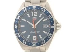 TAG Heuer — TAG Heuer Formula 1 Date WAZ1010.BA0842 Stainless Steel Blue — Watch — resale