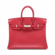 Hermès — Hermès Birkin 25 le Tournay Vif Metal Fittings Y: 2020 — Handbag — resale