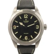 Tudor — Tudor Ranger Automatic 79950-0002 Stainless Steel Black — Watch — resale