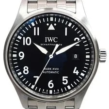 IWC — IWC Mark 18 Pilot IW327011 SS Auto — Watch — resale