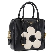 Prada — Prada 2way Tone Auth 192692A — Handbag — resale