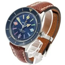 Breitling — Breitling Superocean Heritage '57 Limited Edition A10370 42mm SS Navy #C2807 — Watch — resale