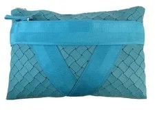 Bottega Veneta — Bottega Veneta Pouch Document Zipper Trenchato Plain — Handbag — resale
