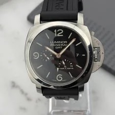 Panerai — Panerai Luminor 1950 3 Days GMT Power Reserve PAM00321 With Papers — Watch — resale