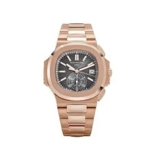 Patek Philippe — Patek Philippe Nautilus 5980/1R-001 Chronograph Rose Gold (2019) — Watch — resale