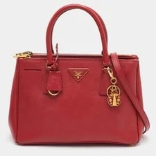 Prada Galleria Medium Double Zip