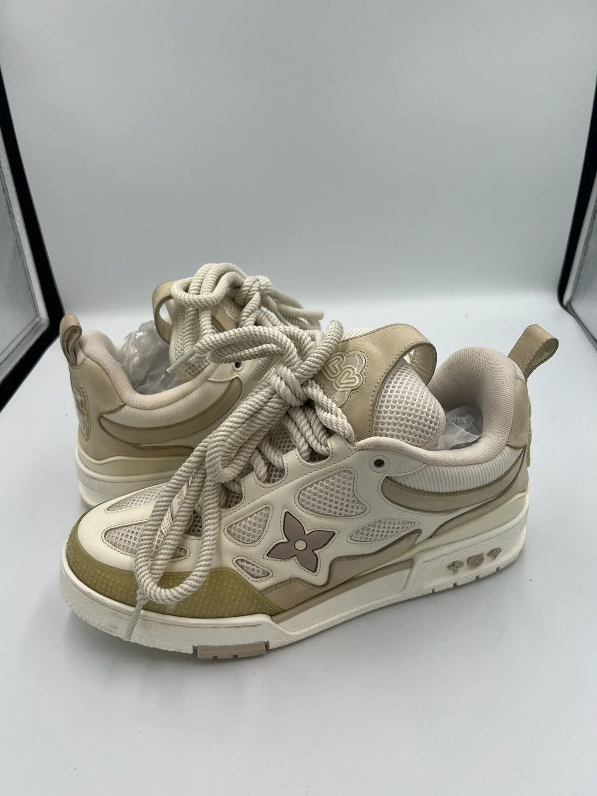 Louis Vuitton — Louis Vuitton Skate — Designer Shoe — resale