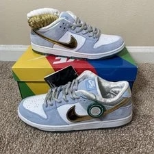 Nike SB — Nike SB Dunk Low Pro QS Sean Cliver Size 10.5 Holiday Special NEW DC9936100 — Sneaker — resale