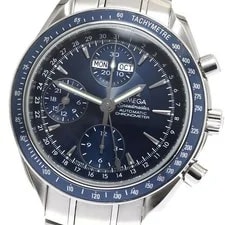 Omega — Omega 3222.80 Speedmaster Triple Calendar Chronograph Automatic With — Watch — resale