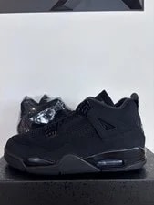 Air Jordan — Size 8.5 - Air Jordan 4 Retro 2025 Cat — Sneaker — resale