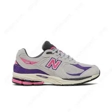 New Balance J Crew X 2002R Rain Cloud Prism M2002RWB
