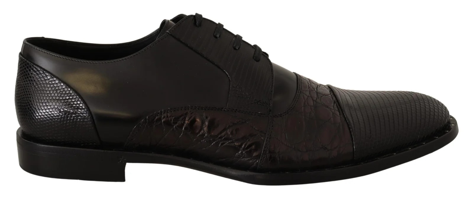 Dolce & Gabbana — Dolce & Gabbana Exotic Skins Formal — Designer Shoe — resale