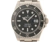 Rolex — Rolex 126610LN Submarina DateWatches Black Dial SS/ceramic 【472】 — Watch — resale