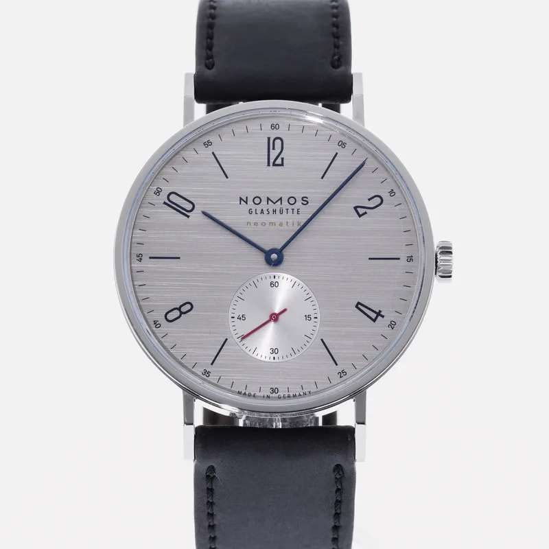 Nomos — Nomos Tangente Neomatik 39 Silvercut 141 — Watch — resale