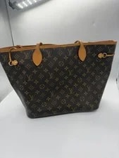 Louis Vuitton — Louis Vuitton Neverfull With and Dust — Handbag — resale