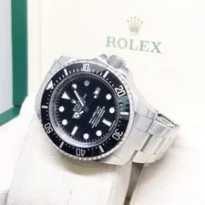 Rolex — Rolex 44mm Ceramic Bezel Black Dial Sea Dweller "Deepsea" REF: 126660 (2019) — Watch — resale