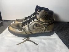 Air Jordan — Size 10.5 - Air Jordan 1 Retro OG High Wings — Sneaker — resale