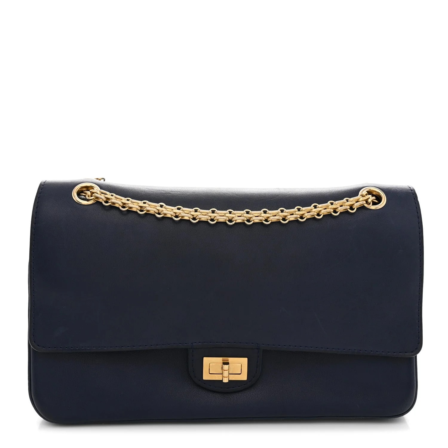 Chanel — Nude 2.55 Medals Reissue 225 Flap — Handbag — resale
