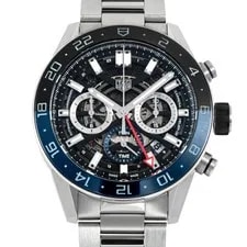 Tag Heuer — TAG Heuer Carrera Chronograph GMT CBG2A1Z.BA0658 From Japan — Watch — resale