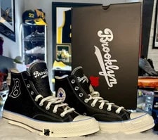 Converse — 12M - Undefeated X Converse Chuck 70 “Brooklyn Dodgers” — Sneaker — resale