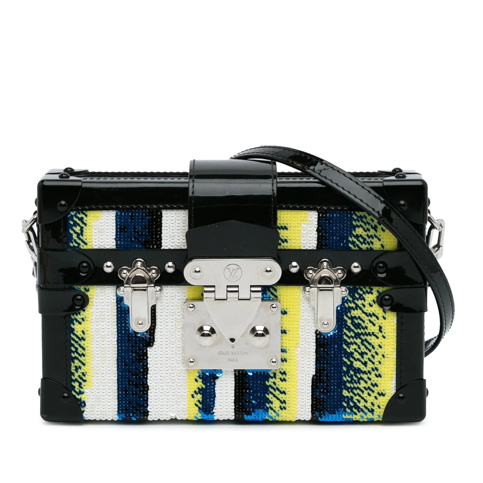 Louis Vuitton — Sequins Petite Malle — Handbag — resale