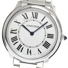 Cartier — Cartier WSRN0034 Ronde Must de 36MM Quartz Good Condition W — Watch — resale