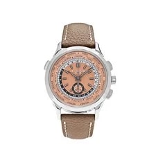 Patek Philippe — Patek Philippe Complications 5935A-001 World Time Chronograph Steel Opaline — Watch — resale