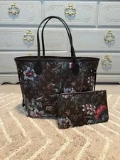 Louis Vuitton — Louis Vuitton Neverfull Floral , W/ Box — Handbag — resale