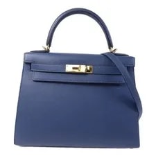 Hermès — Hermes GHW Kelly 28 Deep — Handbag — resale