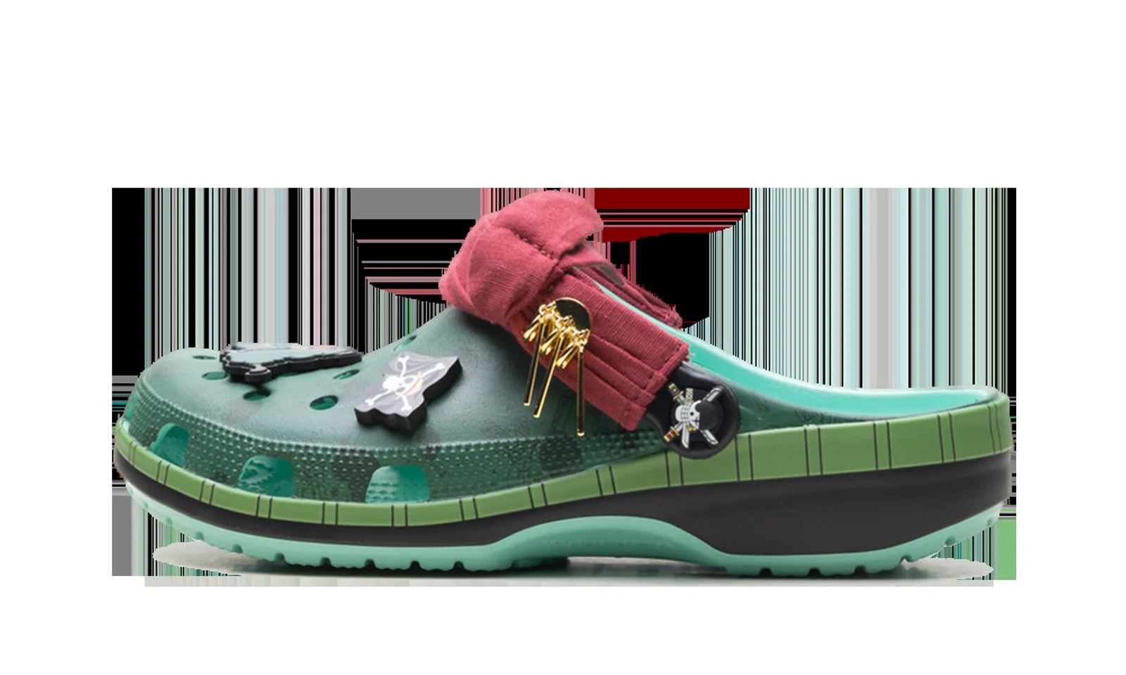 Crocs — Classic Clog "One Piece Roronoa Zoro" 212953 90H — Sneaker — resale