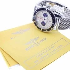 Breitling — Breitling Superocean Heritage A23320 46mm SS Silver / Black #C4786 — Watch — resale