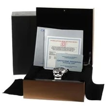 Panerai — Officine Panerai Luminor Marina PAM00050 40mm SS Black #C3976 — Watch — resale